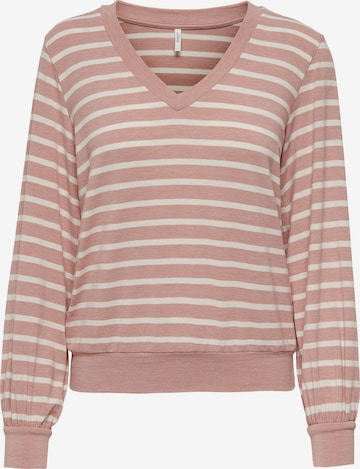 ONLY Shirt 'RITA' in Pink: predná strana