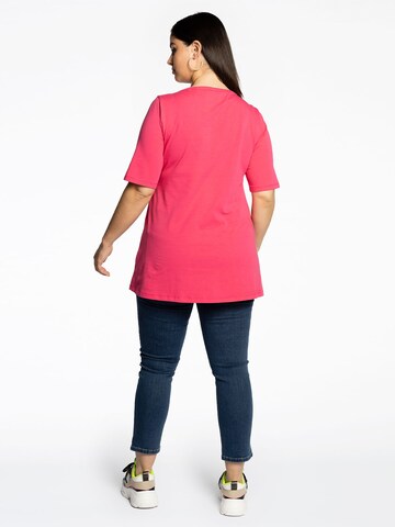 YOEK Tunika in Pink