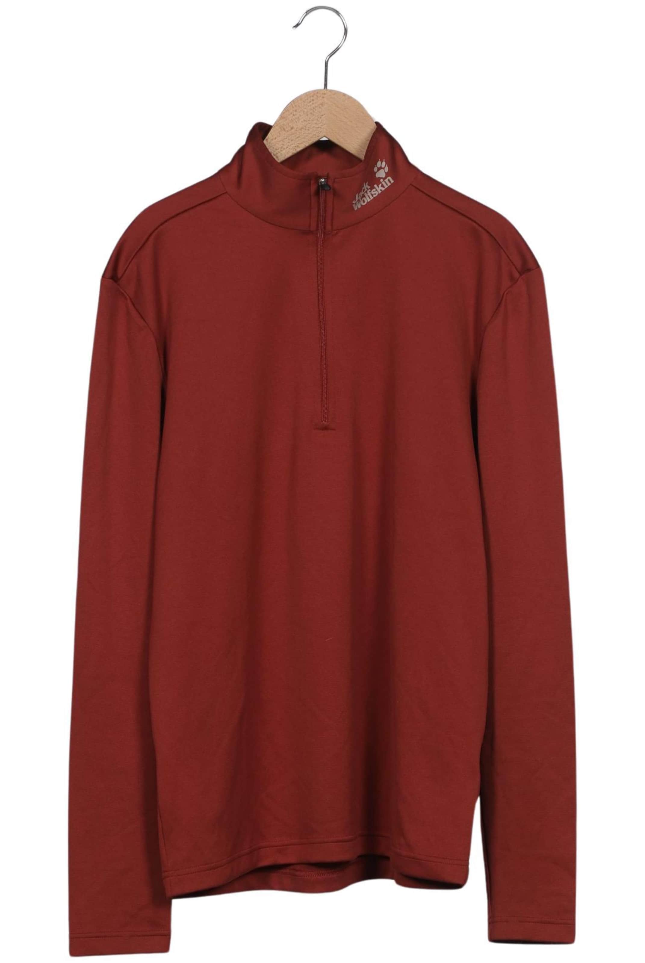 JACK WOLFSKIN Shirt in L in Red: front