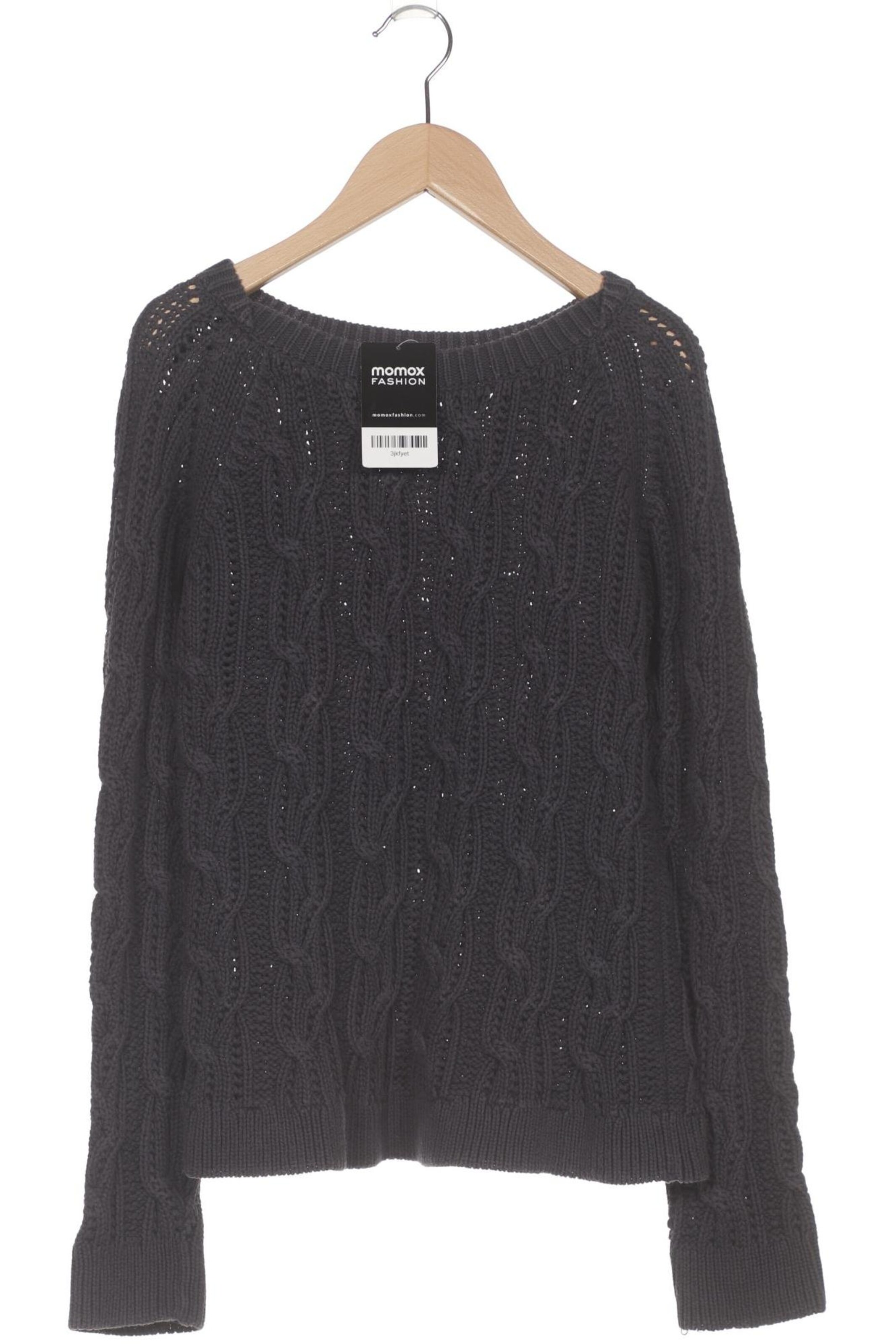 hessnatur Sweater & Cardigan in S in Blue: front