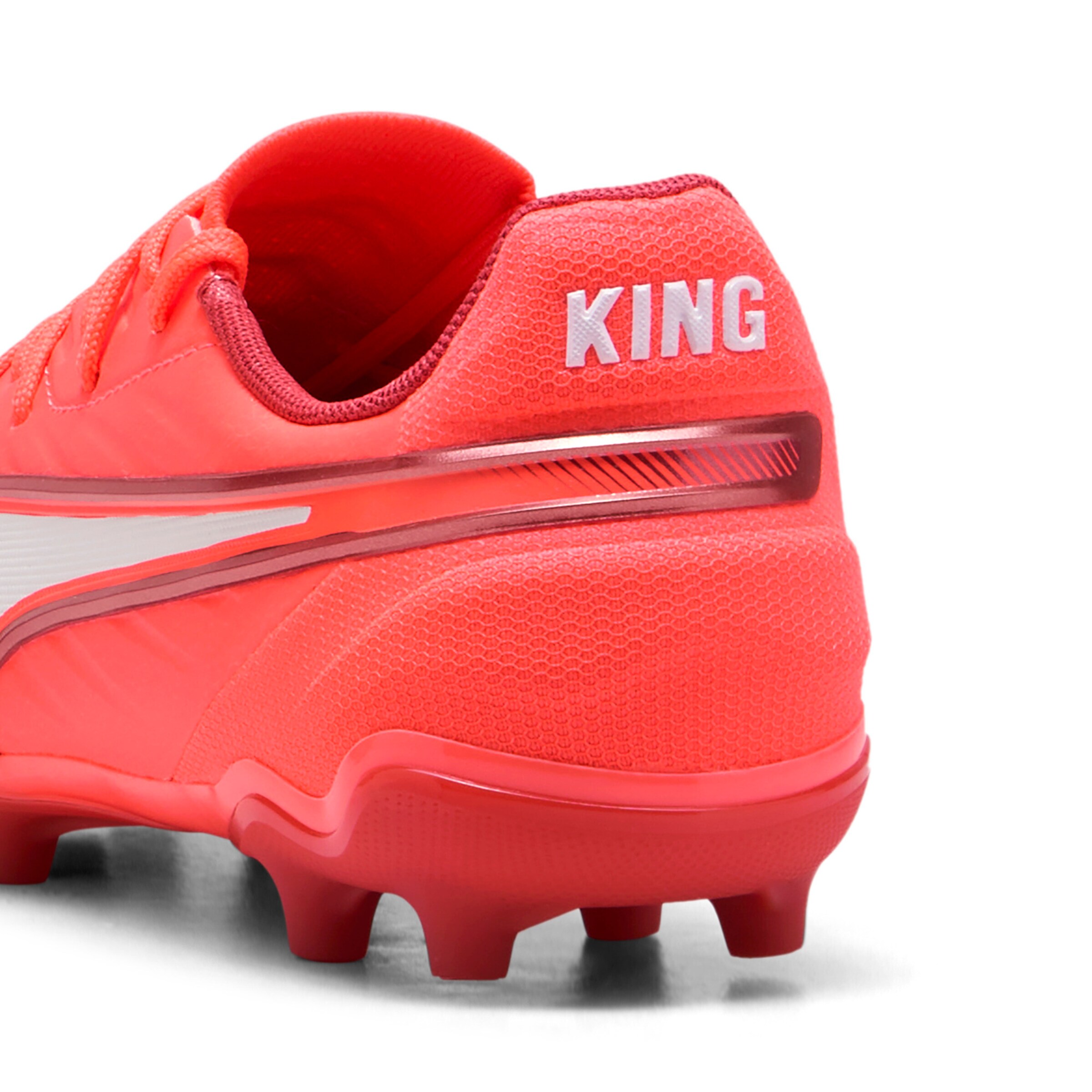 PUMA Fußballschuh 'King Match' in Rot
