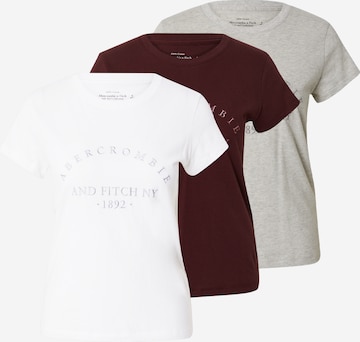 Abercrombie & Fitch Shirts i hvid: forside