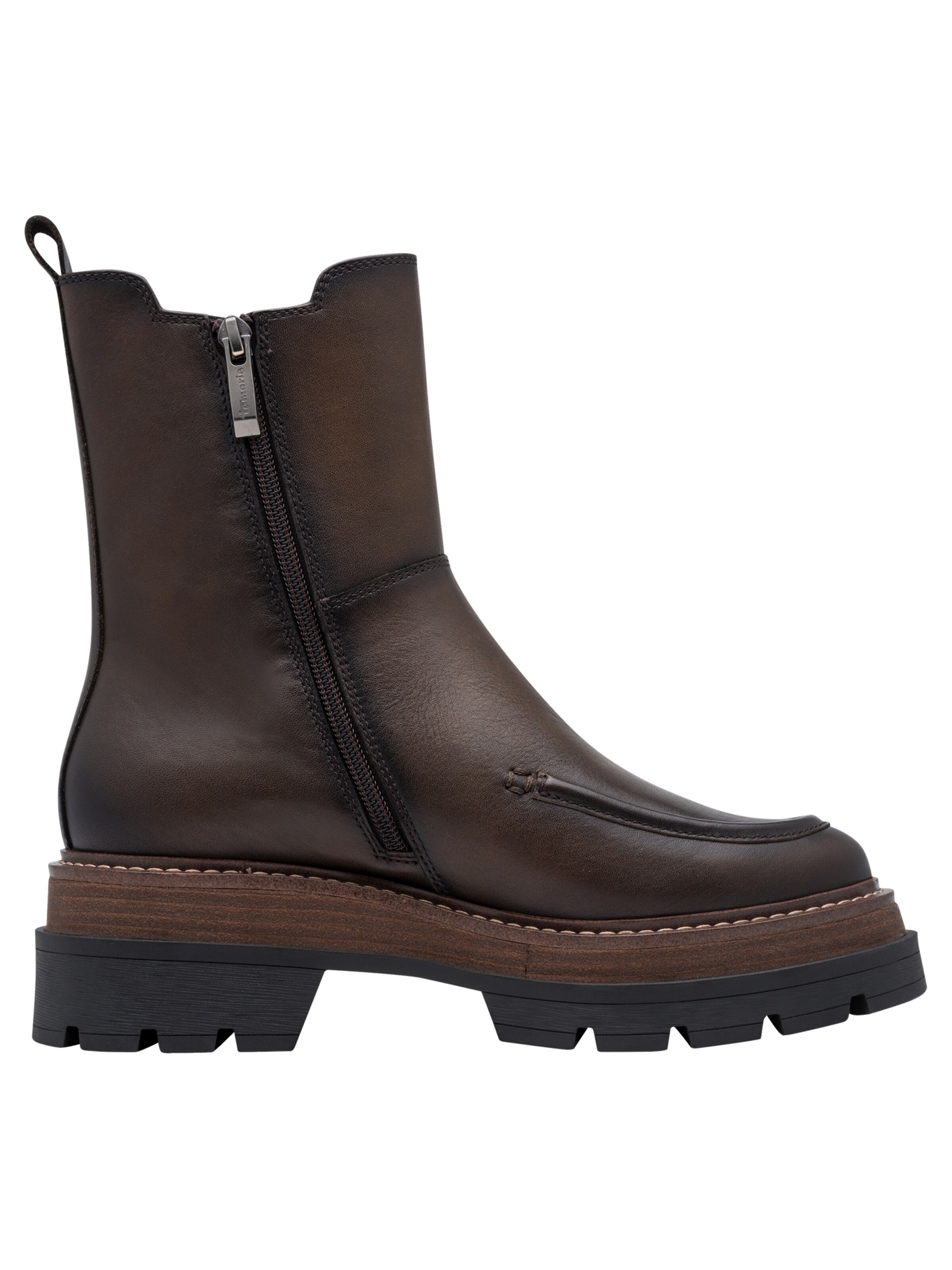 Bottines Tamaris en marron