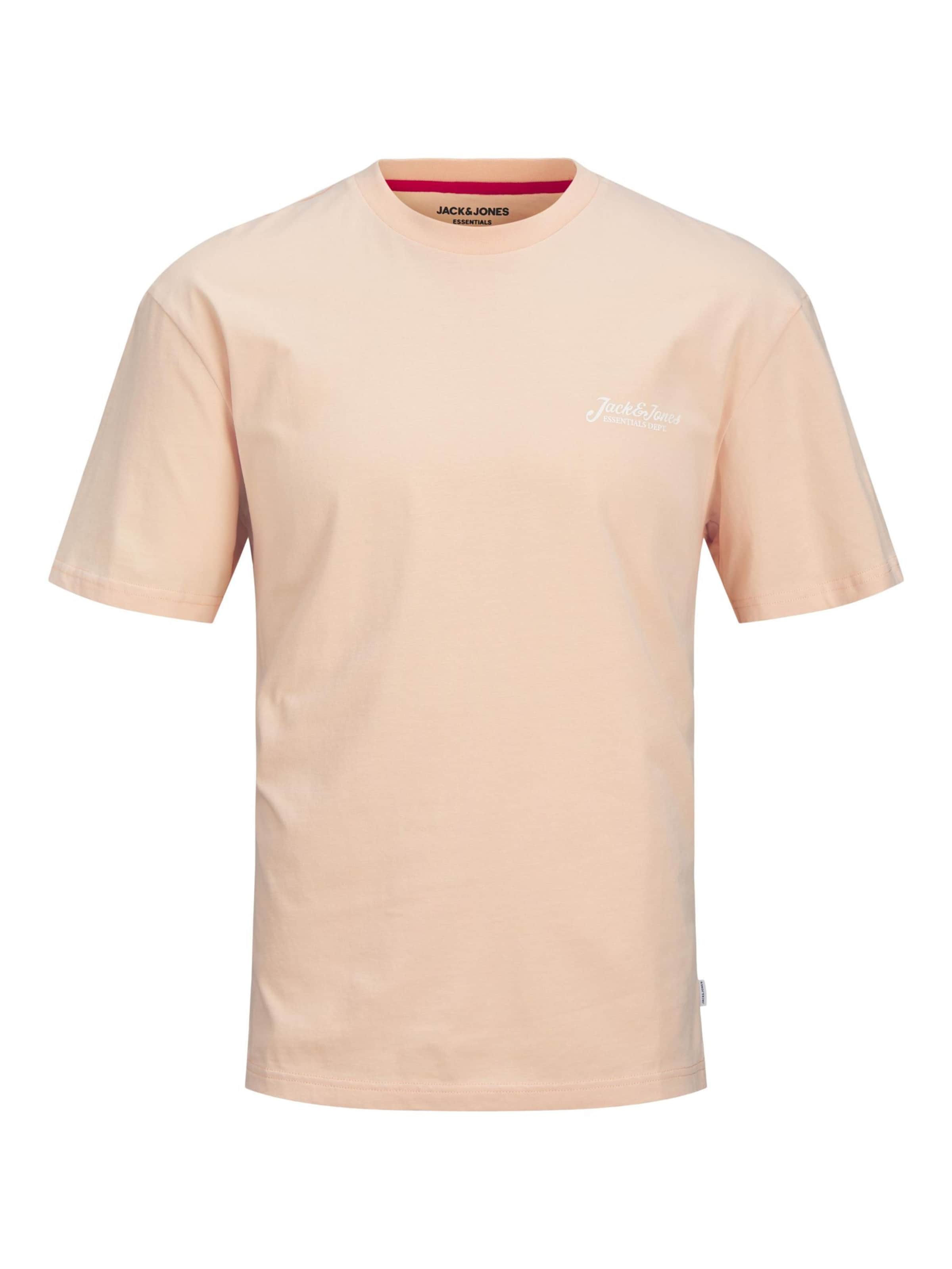 JACK & JONES Shirt 'JJBeau' in Orange: front