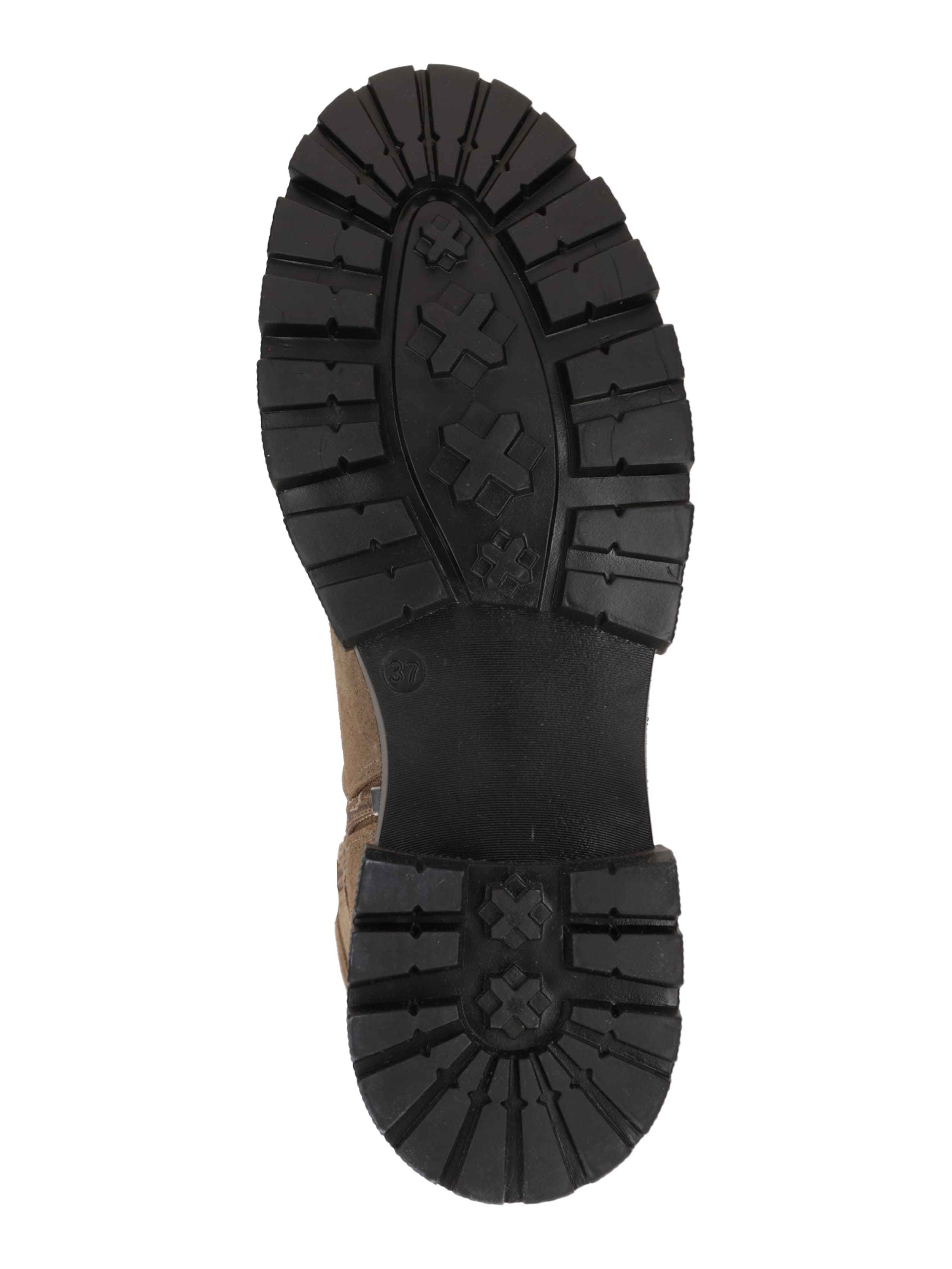 STEVE MADDEN Boots 'Radios' in Beige: bottom