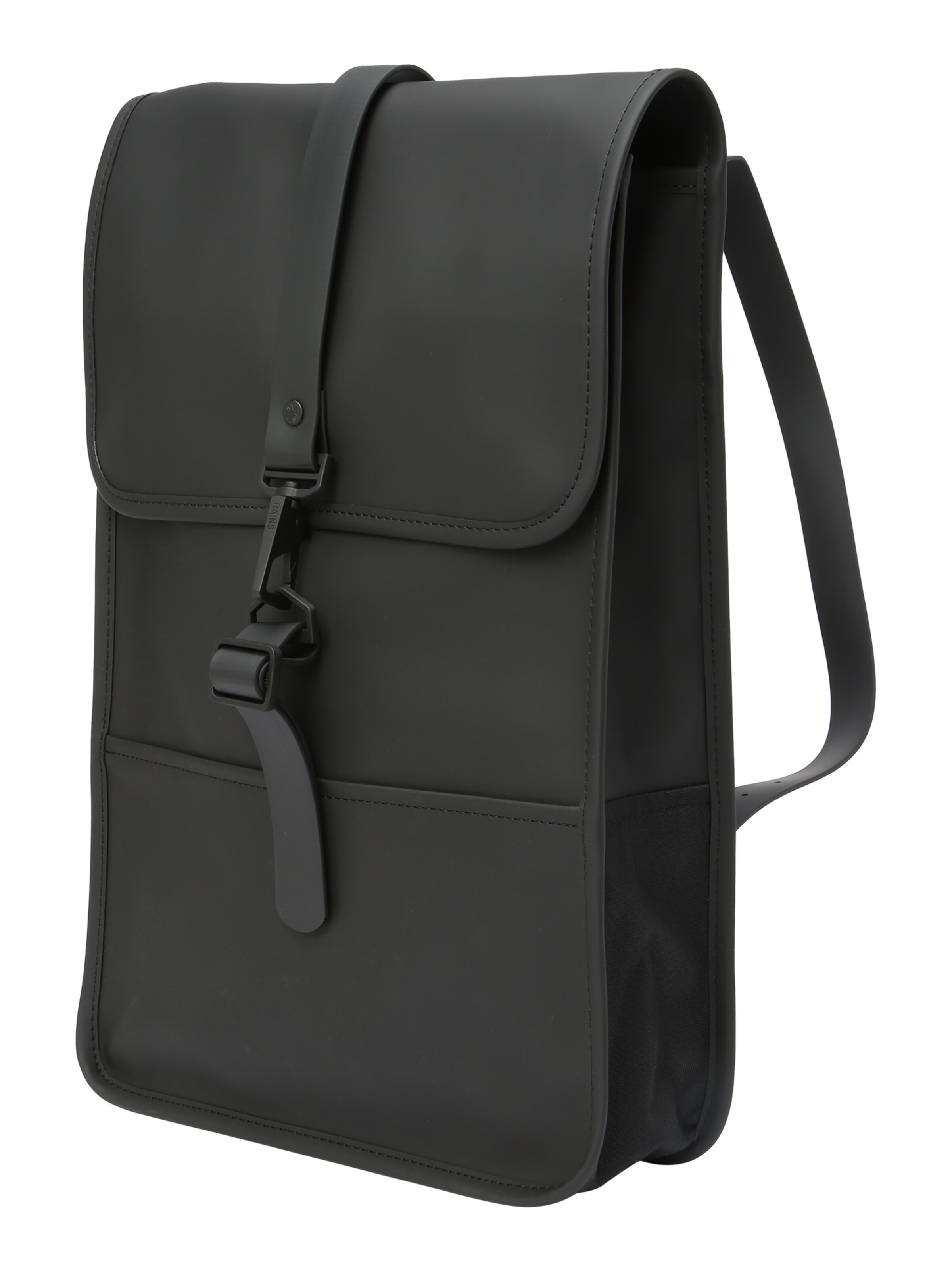 RAINS Batoh - Čierna: predná strana