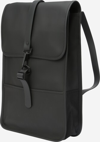 RAINS Rucksack 'Backpack' in Schwarz: predná strana