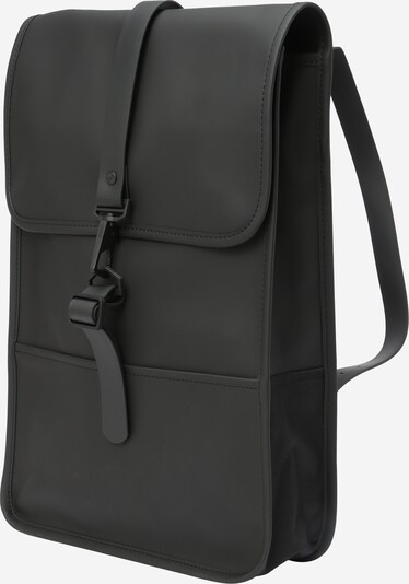 RAINS Ryggsäck 'Backpack' i svart, Produktvy
