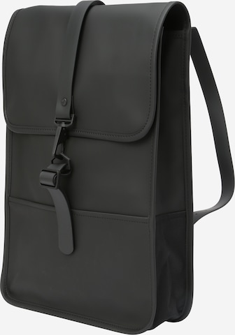 RAINS Backpack 'Backpack' in Black: front