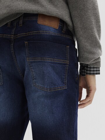 bonprix Regular Regular-Fit-Jeans (2er Pack) in Blau