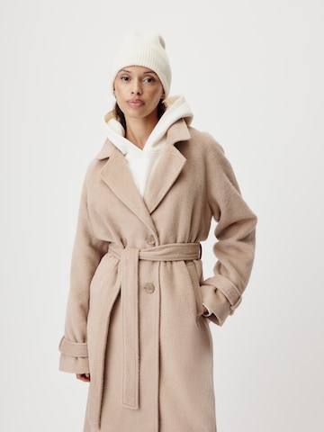 LeGer by Lena Gercke Between-Seasons Coat 'Liddy' in Beige: front