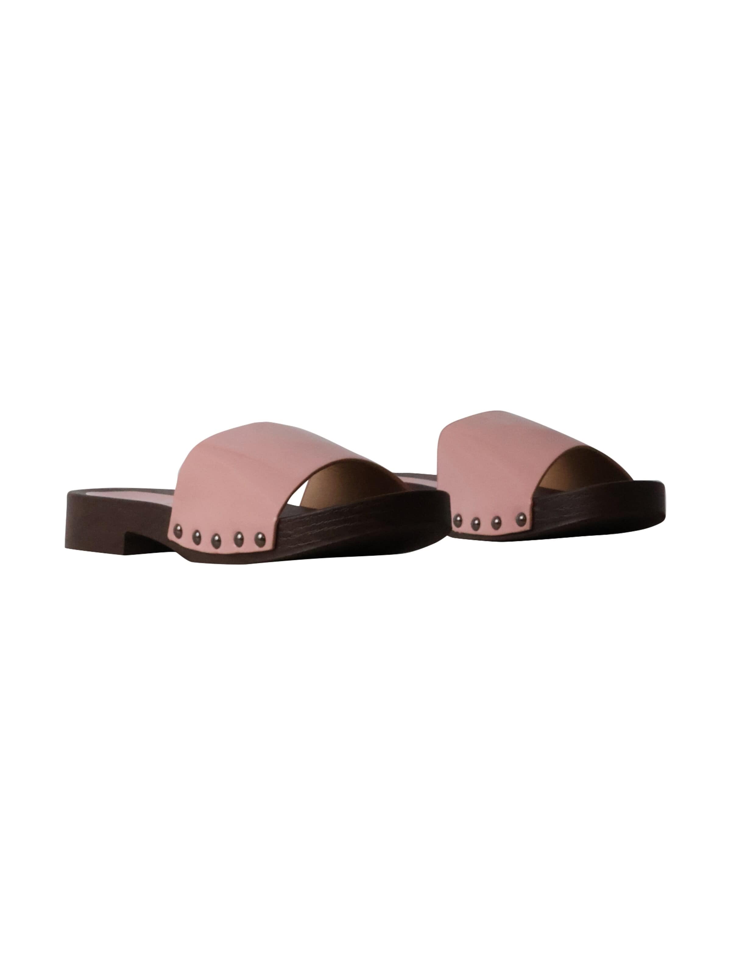 Super Mode Mules in Pink