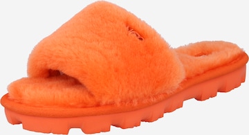 UGG - Pantufa 'Cozette' em laranja: frente