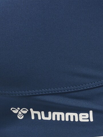 Bustier Soutien-gorge de sport Hummel en bleu