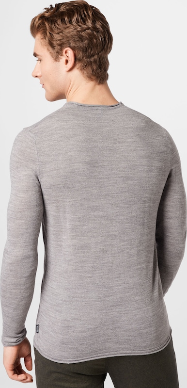 Only &amp; Sons Pullover in Graumeliert