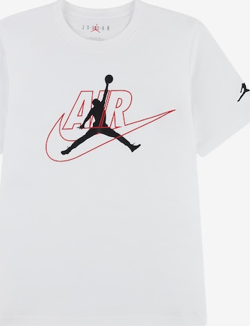 Jordan T-Shirt 'AIR SWOOSH' in Weiß: Vorderseite