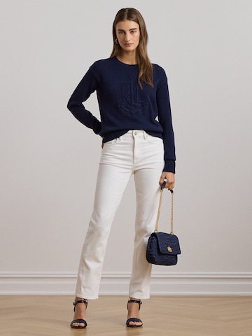 Sac à bandoulière 'SOPHEE' Lauren Ralph Lauren en bleu
