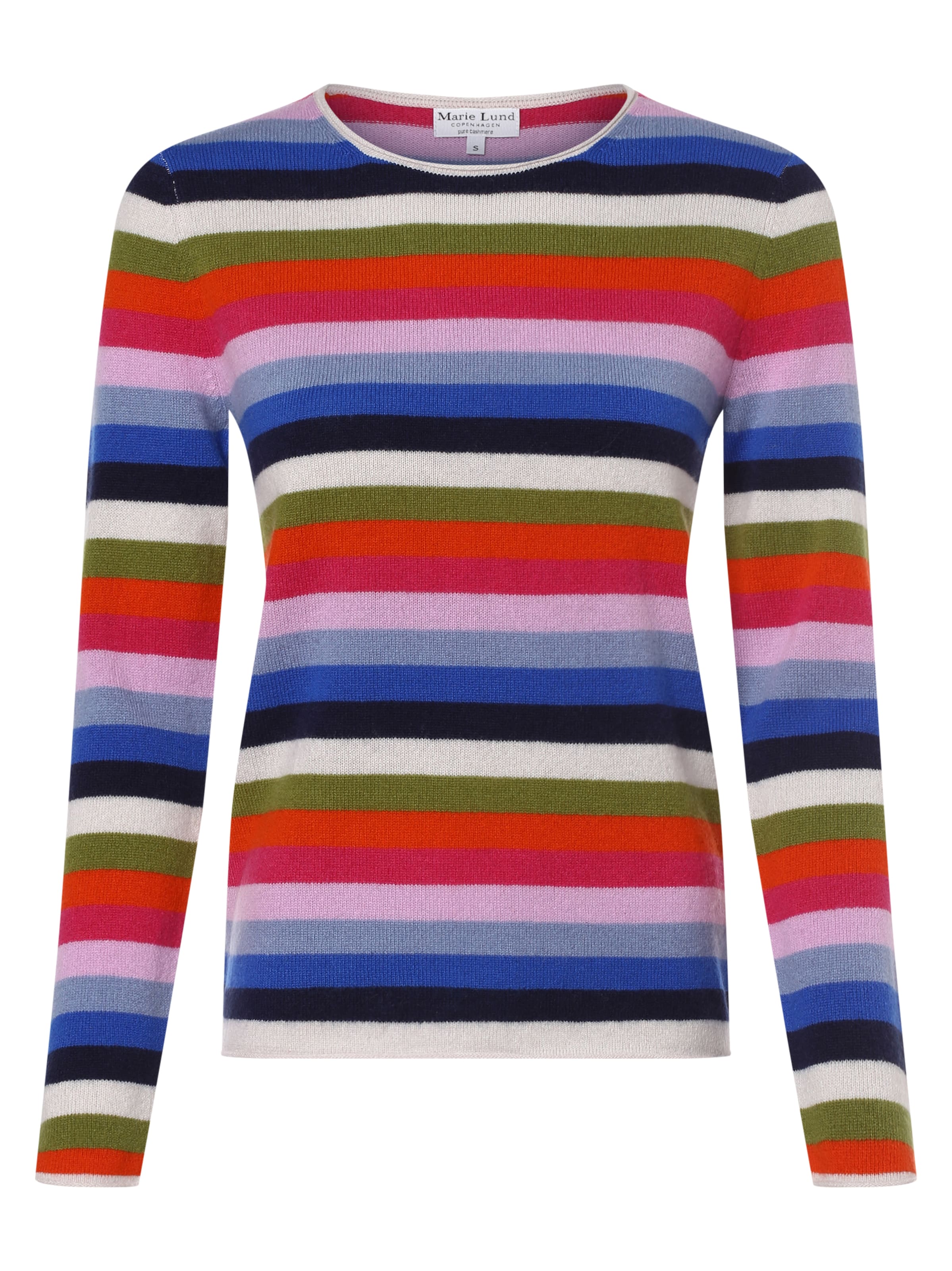 Marie Lund Sweater in Mixed colours: front