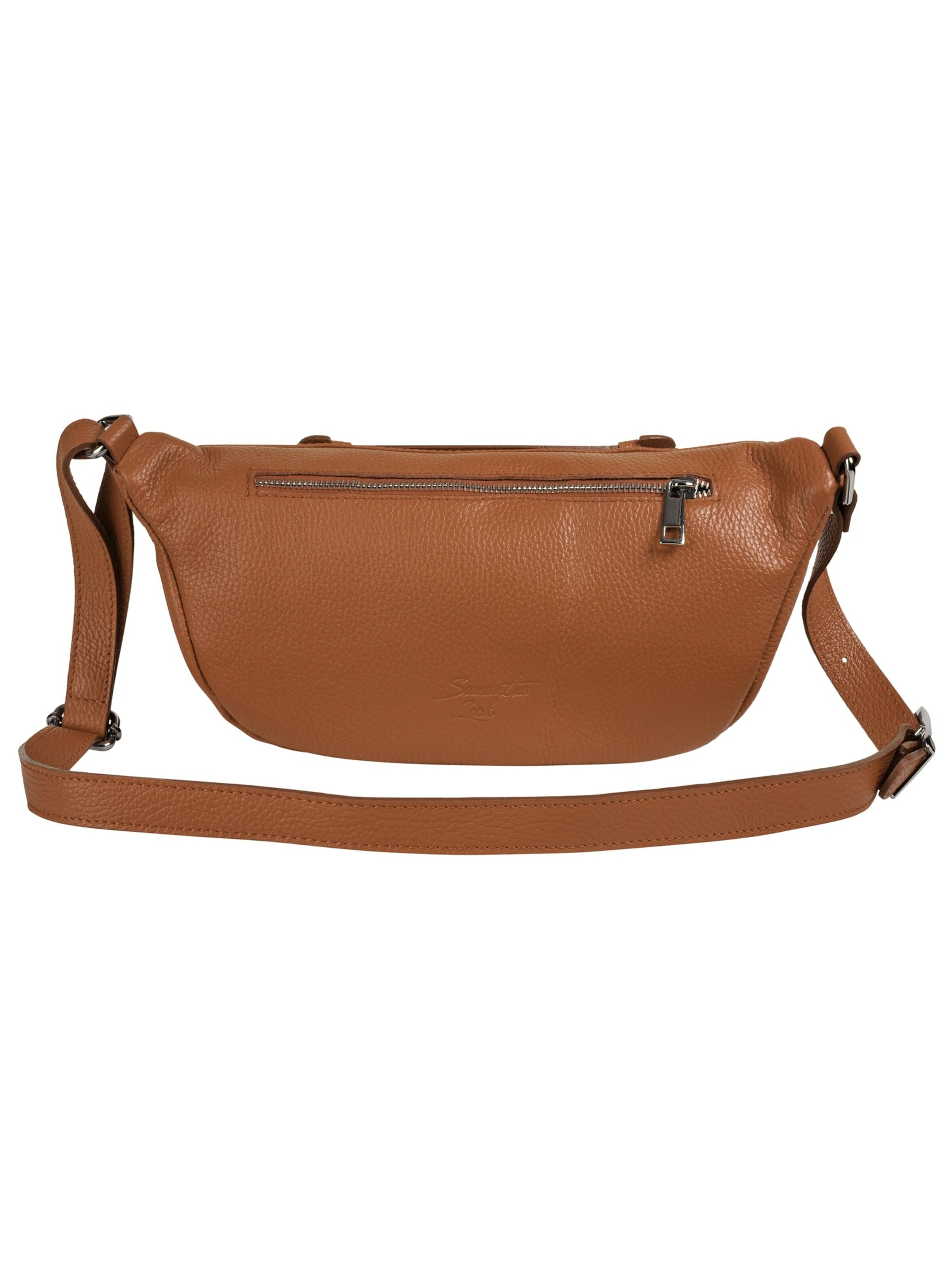 Samantha Look Fanny Pack in Brown