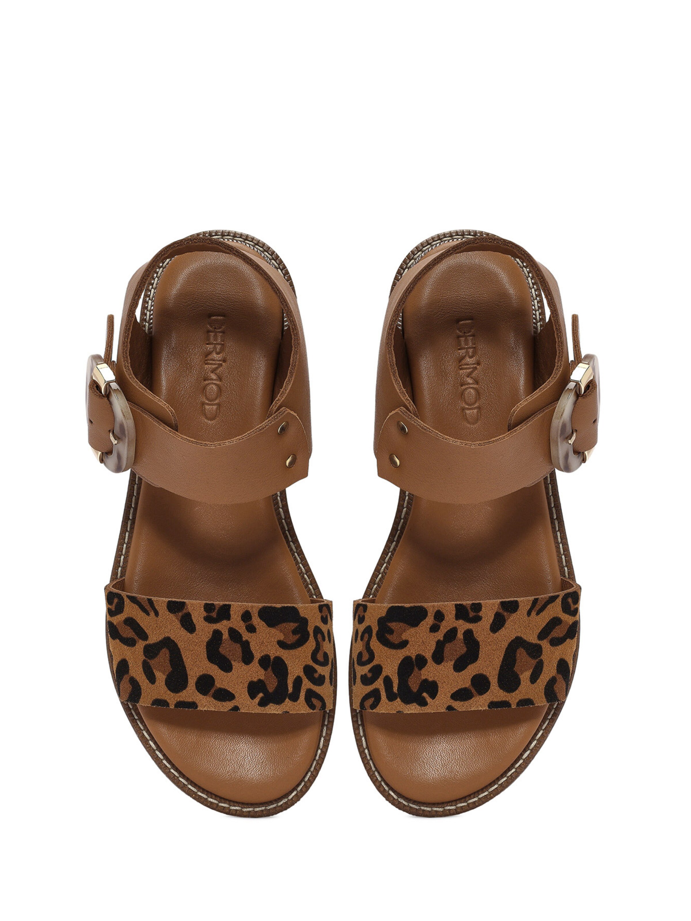 Derimod Sandale in Braun