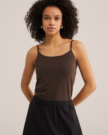 ruda WE Fashion Marškinėliai: priekis