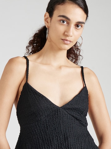 Gina Tricot Top in Schwarz