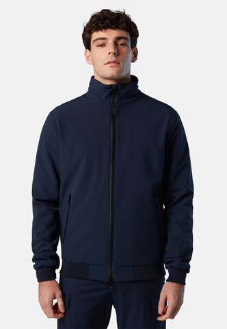 North Sails Bomberjacke 'Tetiaora' in Blau: predná strana