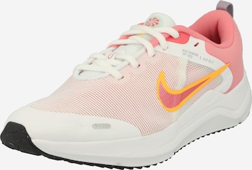 NIKE Athletic Shoes in White: front