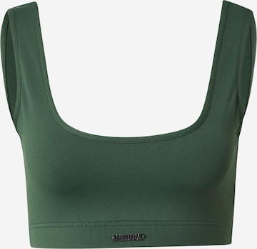 NEBBIA Bikini Top 'Miami' in Green: front