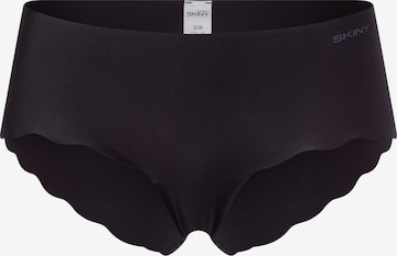 Skiny Boyshorts in Black: front