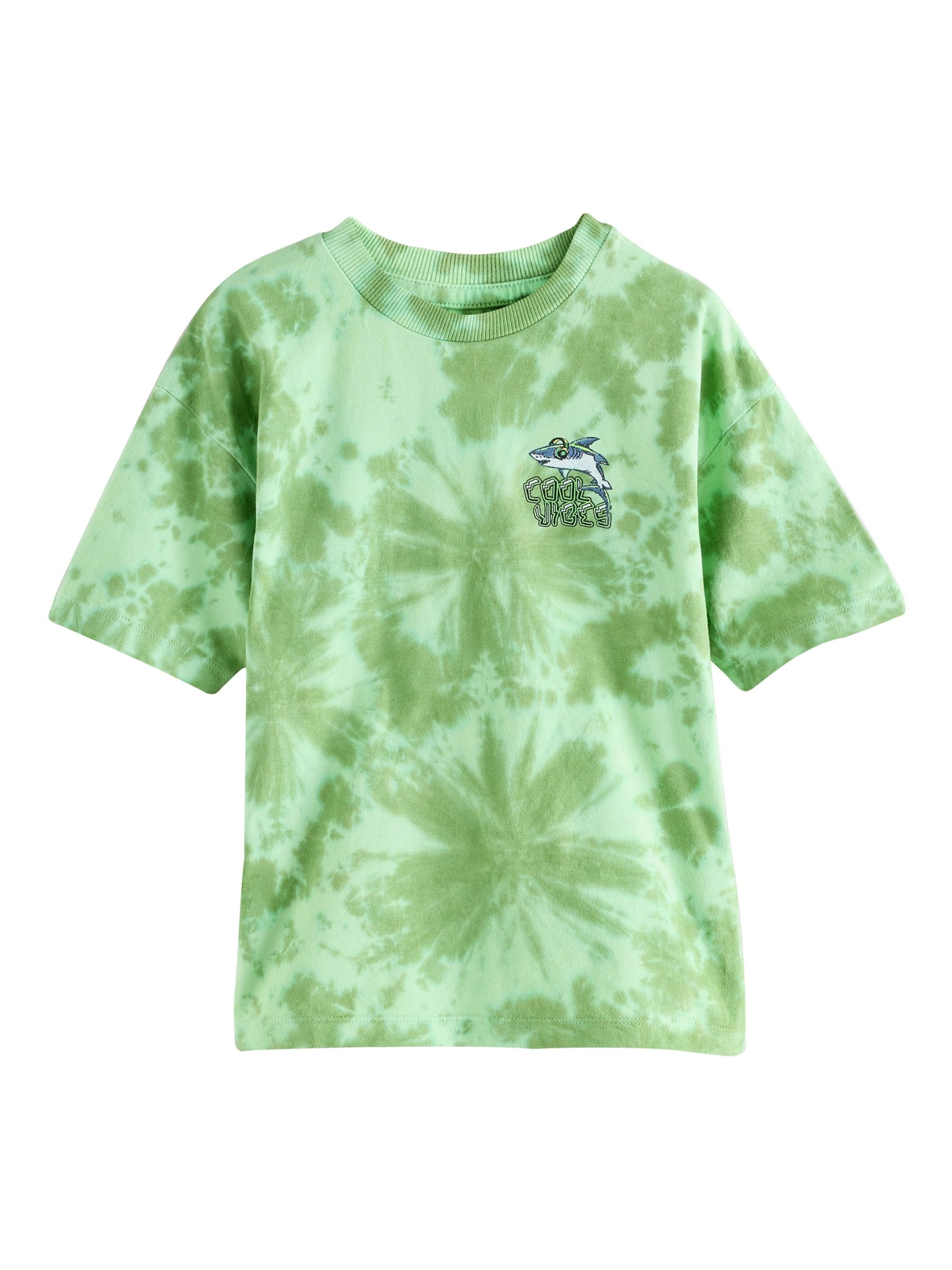 Next Majica | zelena barva: sprednja stran