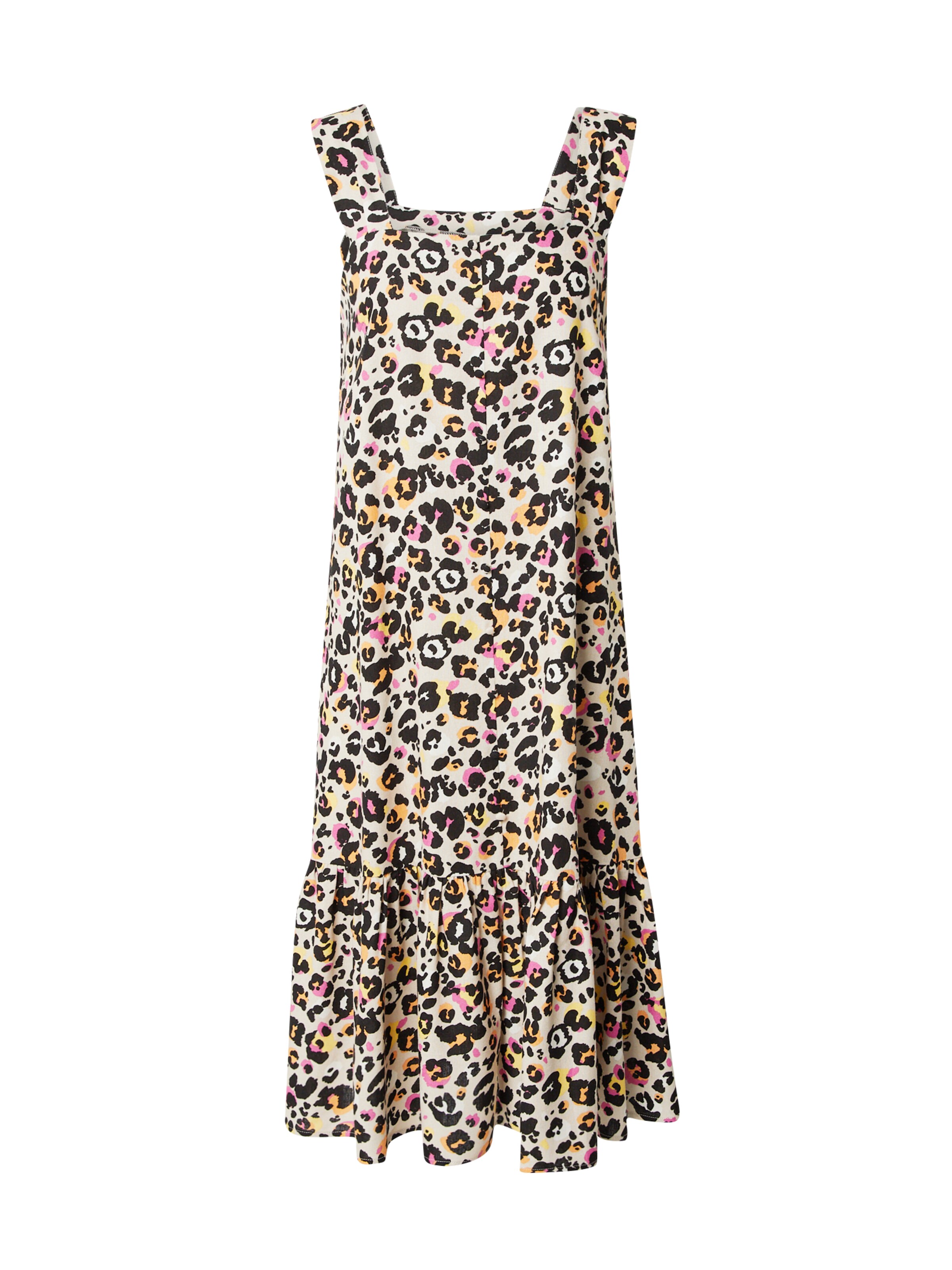 Abito 'PCARLEM' di PIECES in grigio: frontale