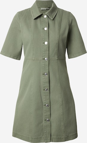 Abito camicia 'VMDAISY' di VERO MODA in verde: frontale