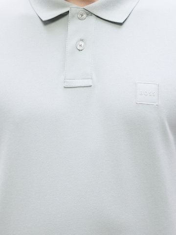 BOSS Majica 'Passerby' | srebrna barva