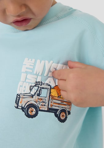 T-Shirt s.Oliver en bleu