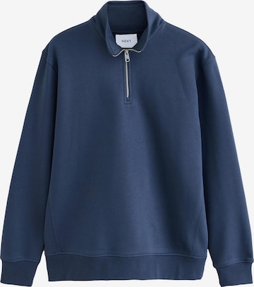 Next - Sudadera en azul: frente