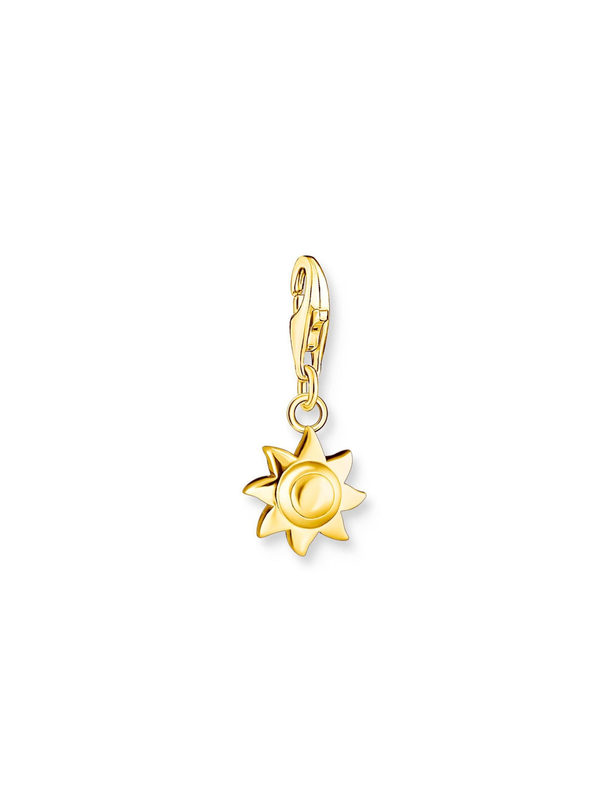 Thomas Sabo Anhänger in Gold: Vorderseite