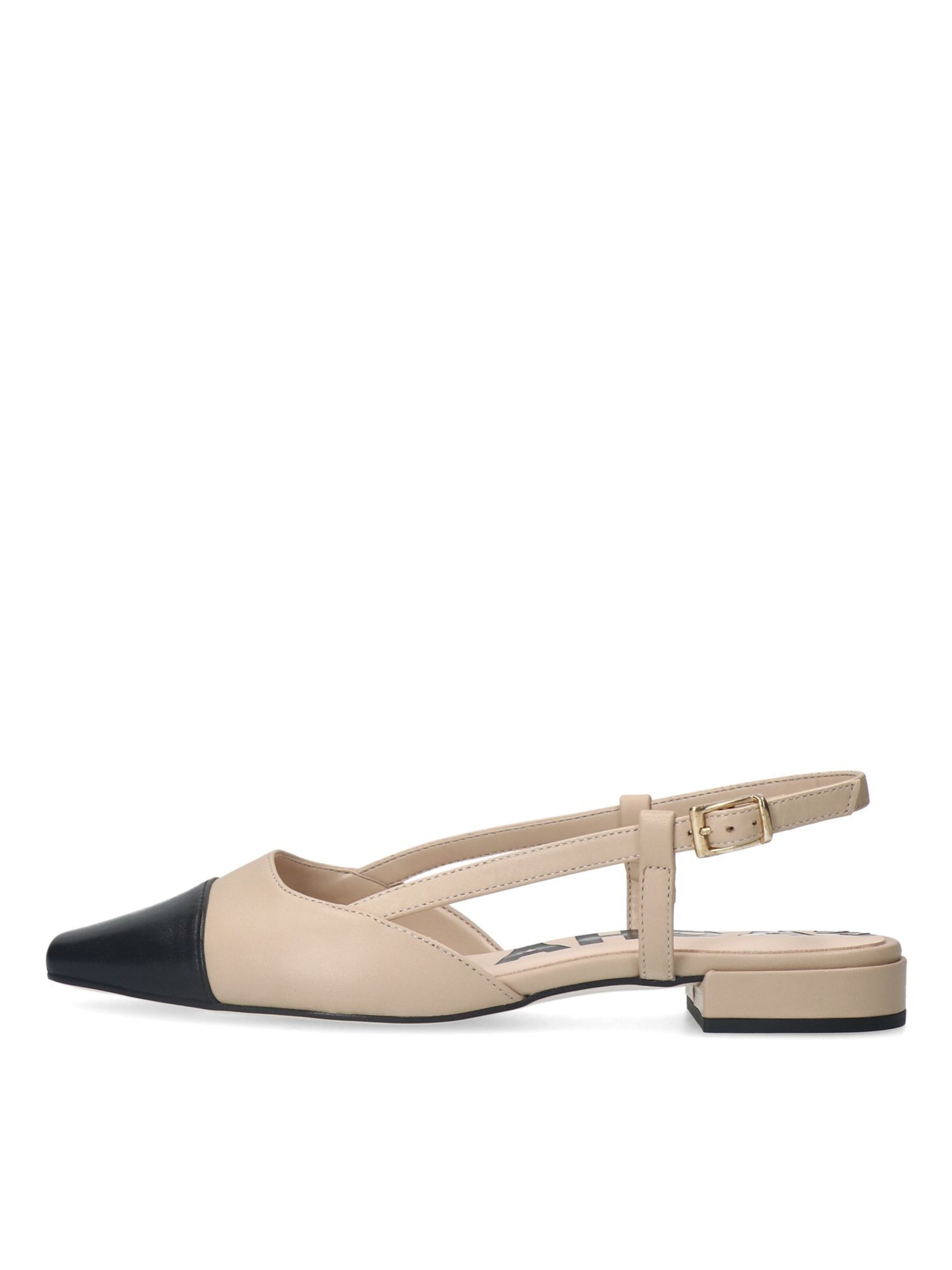 Escarpins à bride arrière SACHA en beige