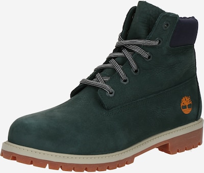 36-36,5 dydžio Auliniai iš TIMBERLAND, spalva – tamsiai žalia, Prekių apžvalga