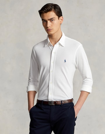 Polo Ralph Lauren Slim fit Üzleti ing - fehér: elől