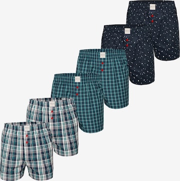 Phil & Co. Berlin Boxershorts ' Classic Sets ' in Gemengde kleuren: voorkant