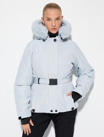 Koton Winter Jacket in Blue: front