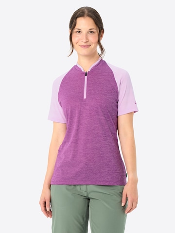 VAUDE Funktionsshirt 'Tamaro IV' in Lila: Vorderseite