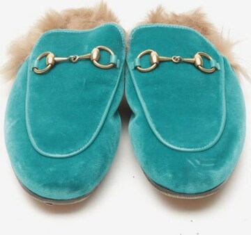 Gucci Flats & Loafers in 35 in Blue