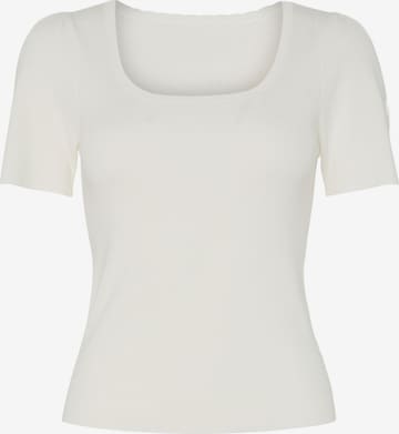 Pullover 'PCJuline ' di PIECES in bianco: frontale