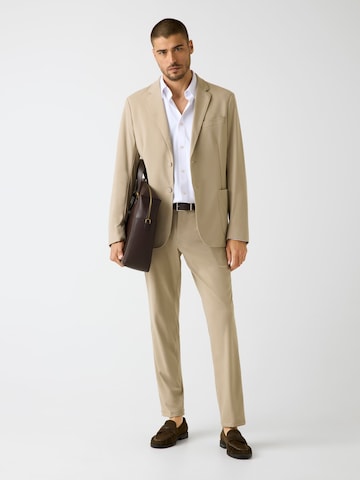 GUESS Regular fit Suit Jacket in Beige: front