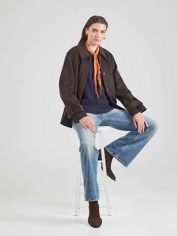 UNITED COLORS OF BENETTON Trui in Blauw