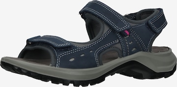 IMAC Moccasin in Blue: front