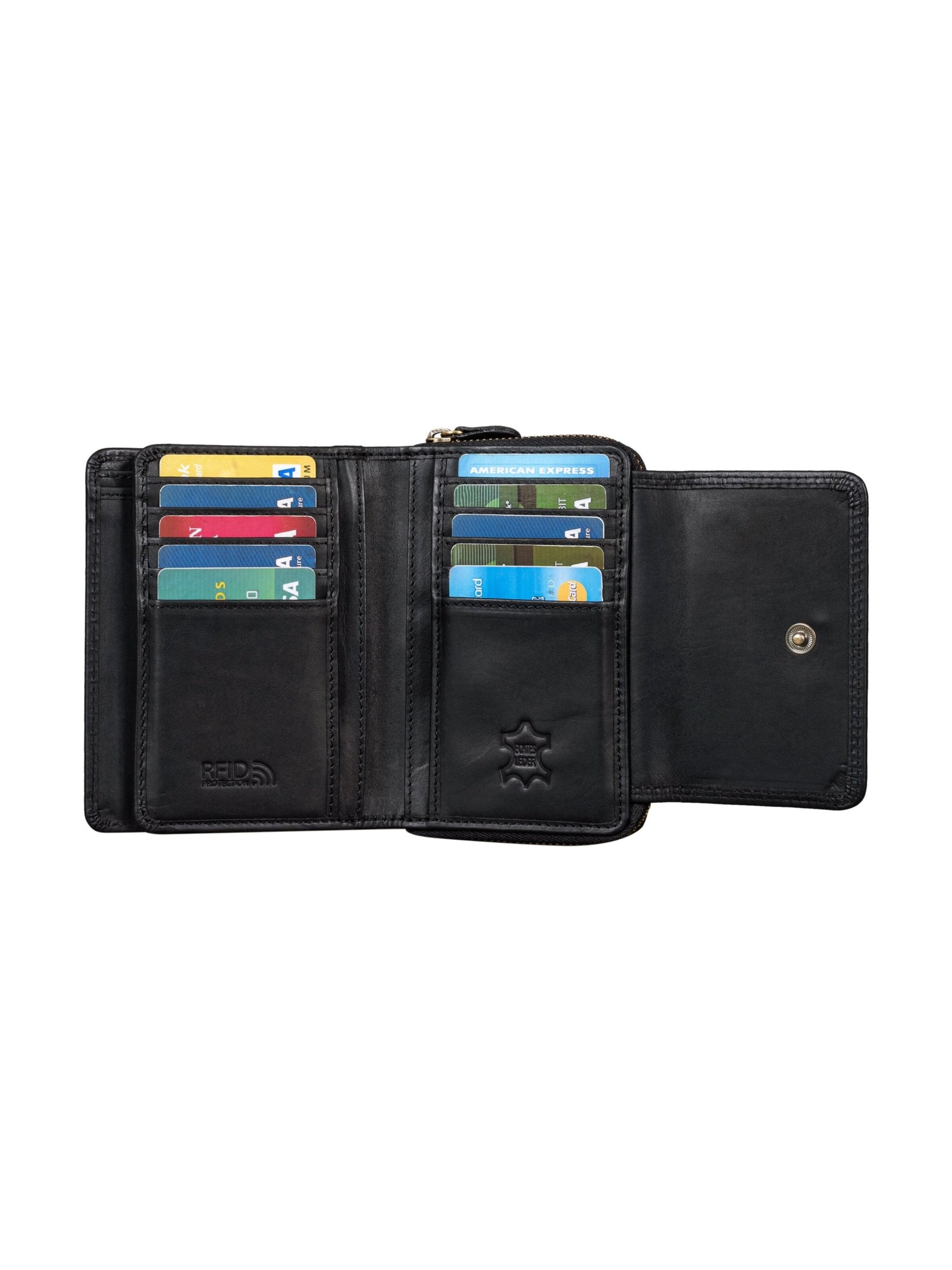 Benthill Wallet in Black