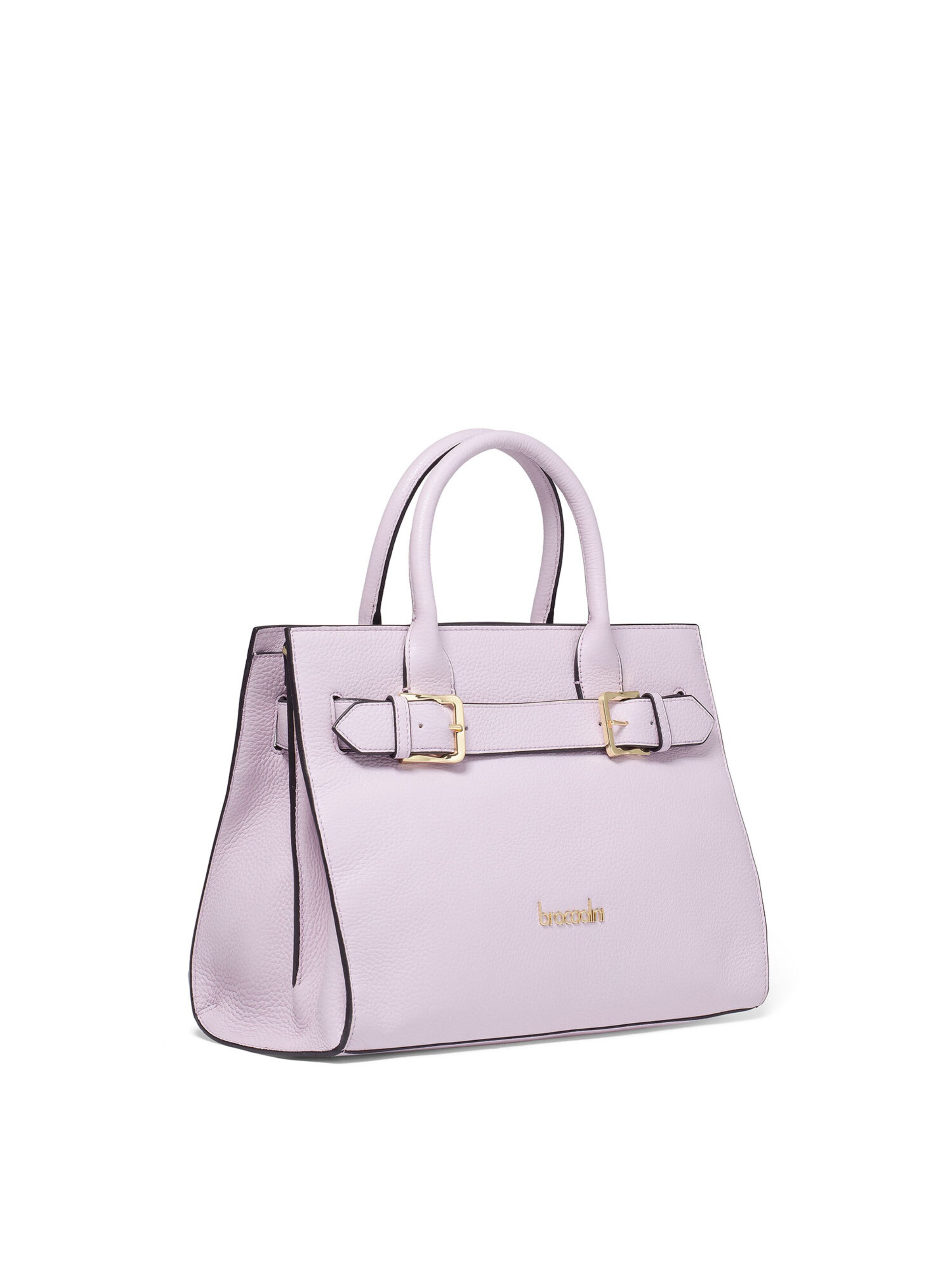 Braccialini Handtasche in Lila: Vorderseite